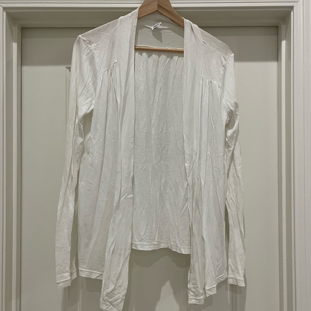 Women’s splendid white cardigan
